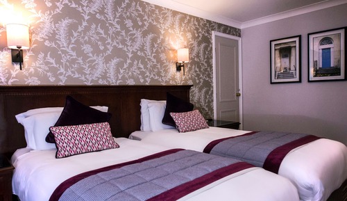 Room, 2 Twin Beds, Non Smoking