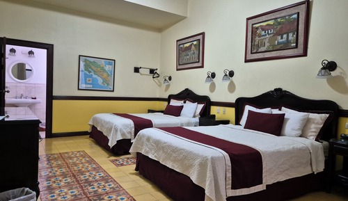 Deluxe Queen Room with Two Queen Beds - Upstairs