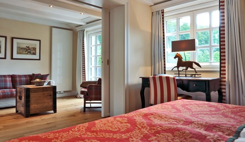Suite, Balcony