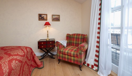 Deluxe Double Room, Balcony