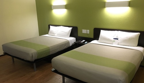 Deluxe Room, 2 Queen Beds, Non Smoking, Refrigerator & Microwave
