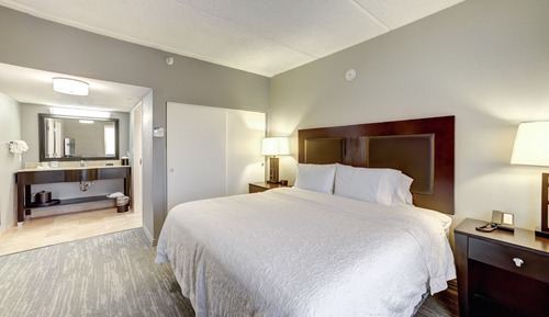 Suite, 1 King Bed, Accessible, Non Smoking