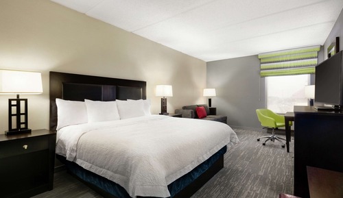 Study 1 King w/Sofabed