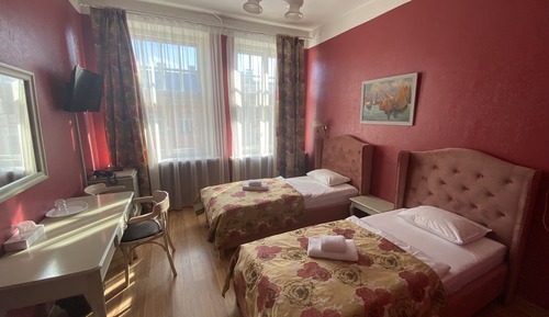 Twin Room, 2 Twin Beds