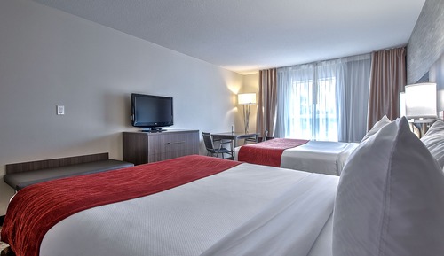 Standard Room, 2 Queen Beds, Non Smoking