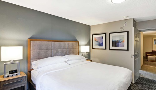 1 King Bed, Non Smoking, Lake View