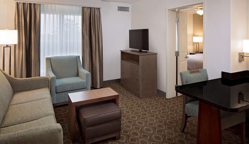 Room, 2 Double Beds, Accessible (Roll-in Shower)