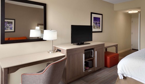 Room, 2 Queen Beds, Non Smoking, Refrigerator & Microwave