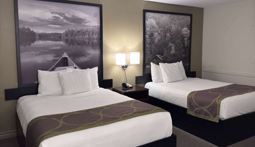 Suite, 2 Queen Beds, Non Smoking