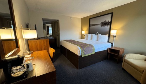 Room, 1 King Bed, Non Smoking (Efficiency)