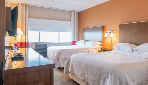 Room, 2 Queen Beds, Non Smoking