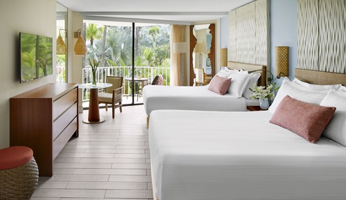 Premium Double Queen Terrace View