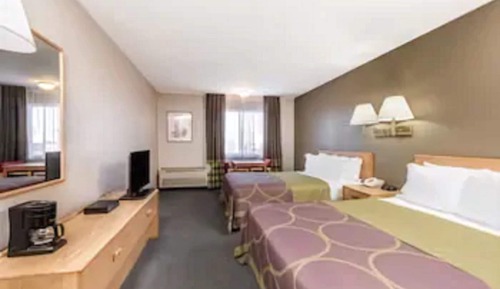 Room, 2 Queen Beds, Non Smoking