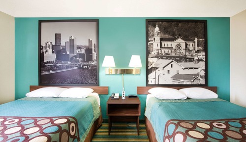 Double Room, 2 Double Beds