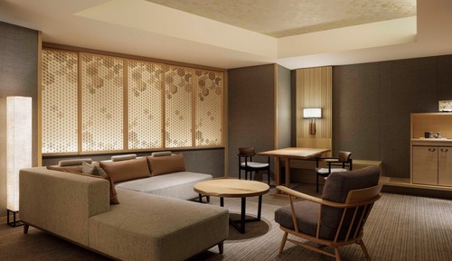 Suite, 2 Double Beds, Non Smoking