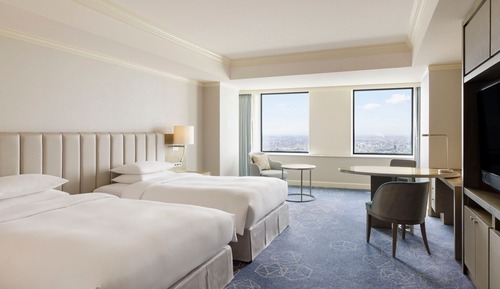 Deluxe Room, 2 Twin Beds, Non Smoking