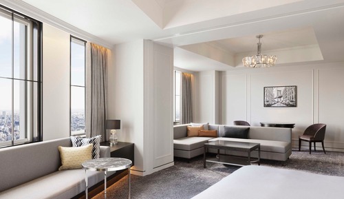 Suite, 1 King Bed, Non Smoking