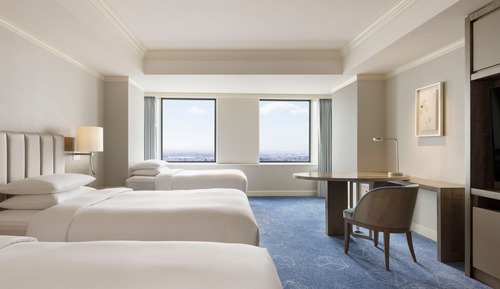 Deluxe Room, 2 Twin Beds, Non Smoking