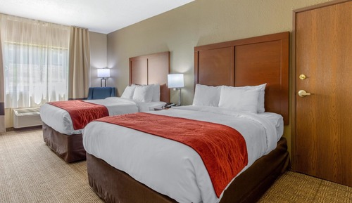Standard Room, 2 Queen Beds, Accessible, Non Smoking