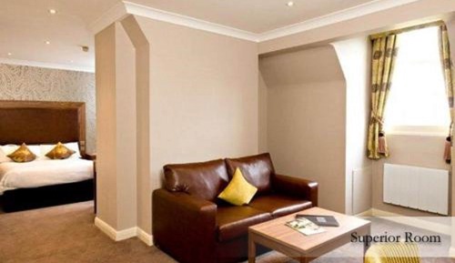 Deluxe Double or Twin Room