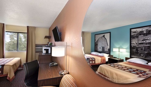 Room, 2 Queen Beds, Smoking