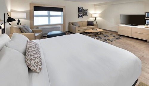 Executive Room, 1 King Bed with Sofa bed