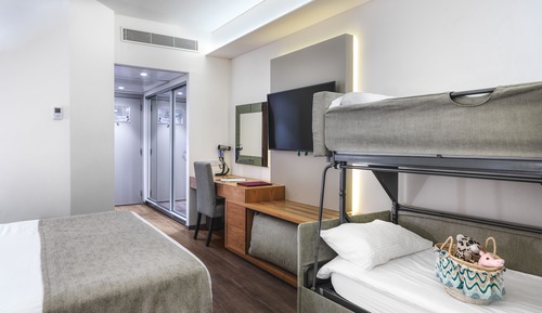 Standard Room, Marina View (Family)