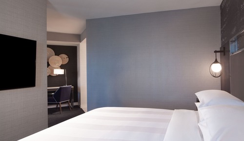 Executive Suite, 1 King Bed with Sofa bed