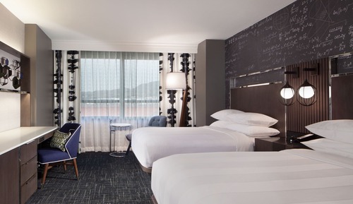 Executive Room, 2 Double Beds