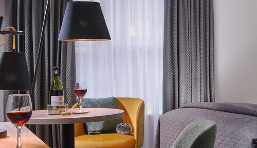 Executive Double Single Room