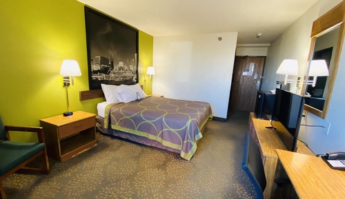 Room, 1 Queen Bed, Accessible, Non Smoking (Mobility Accessible)
