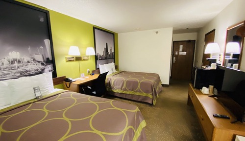 Double Room, 2 Double Beds