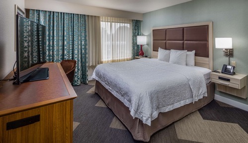 One Bedroom Suite, One King Bed, Non-Smoking