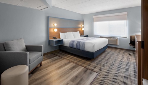 Room, 1 King Bed, Non Smoking