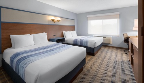 Room, 2 Queen Beds, Non Smoking