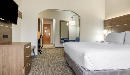 Suite, 1 King Bed, Jetted Tub (Shower)