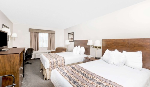 Room, 2 Double Beds, Non Smoking