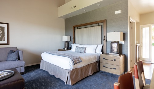 Studio, 1 King Bed with Sofa bed (Santa Lucia)
