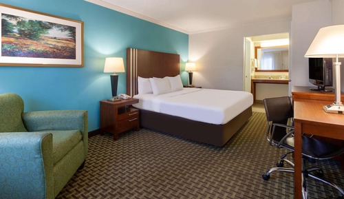 Suite, 1 King Bed, Non Smoking