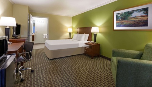 Room, 1 Double Bed, Accessible, Non Smoking (Mobility/Roll-In Shower)
