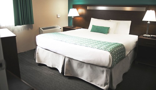 Business Room, 1 King Bed with Sofa bed, Non Smoking, Patio