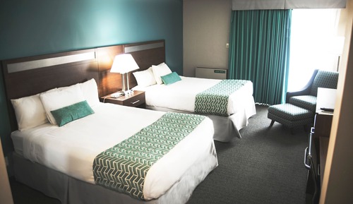 Business Room, 2 Queen Beds, Non Smoking