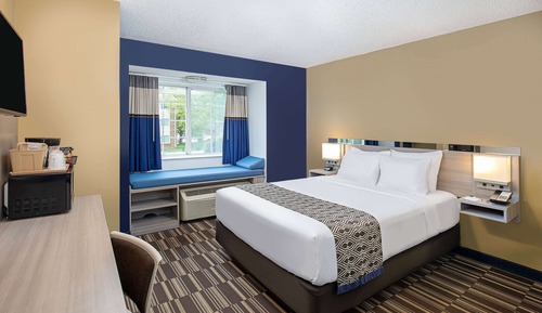 Room, 1 Queen Bed, Accessible, Non Smoking (Roll-In Shower)