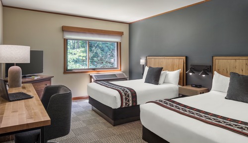 Premier Room, 2 Double Beds