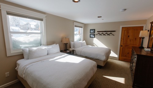 Superior Double Room, 2 Queen Beds, Private Bathroom