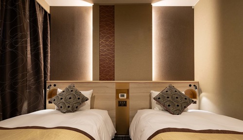 Economy Twin Room, Non Smoking