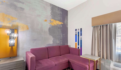 Suite, 2 Queen Beds, Accessible, Refrigerator & Microwave (Walk-in Shower)