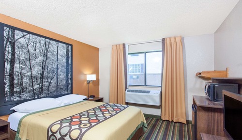 Room, 1 Queen Bed, Accessible, Non Smoking