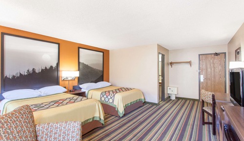 Room, 2 Double Beds, Smoking