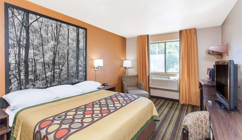 Standard Room, 1 King Bed